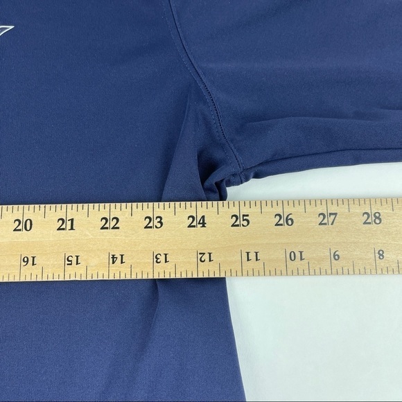 Dallas Cowboys Authentic Polo Mens 2XL Navy Blue Short Sleeve - Picture 6 of 7